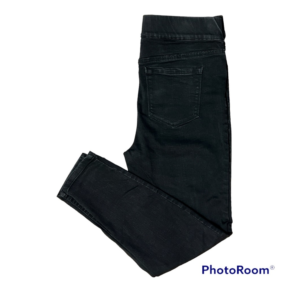 Rachel Roy Pull on High Waisted Skinny Jeans black size 12/31